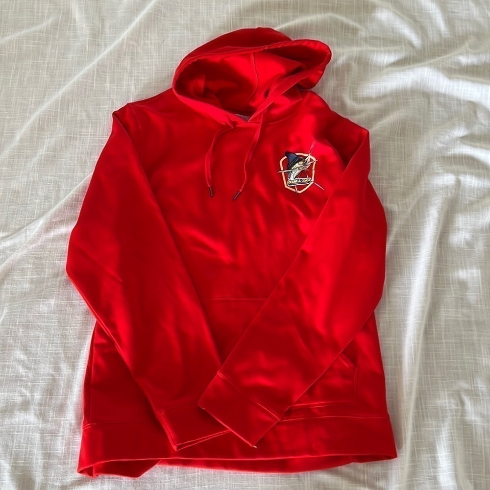 NWT Ocean + Coast Hooded Sweatshirt Size XLARGE